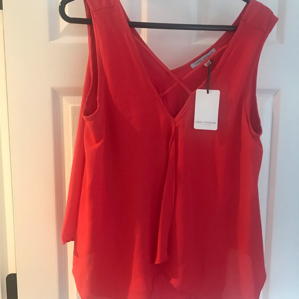 Women’s dressy tank top.